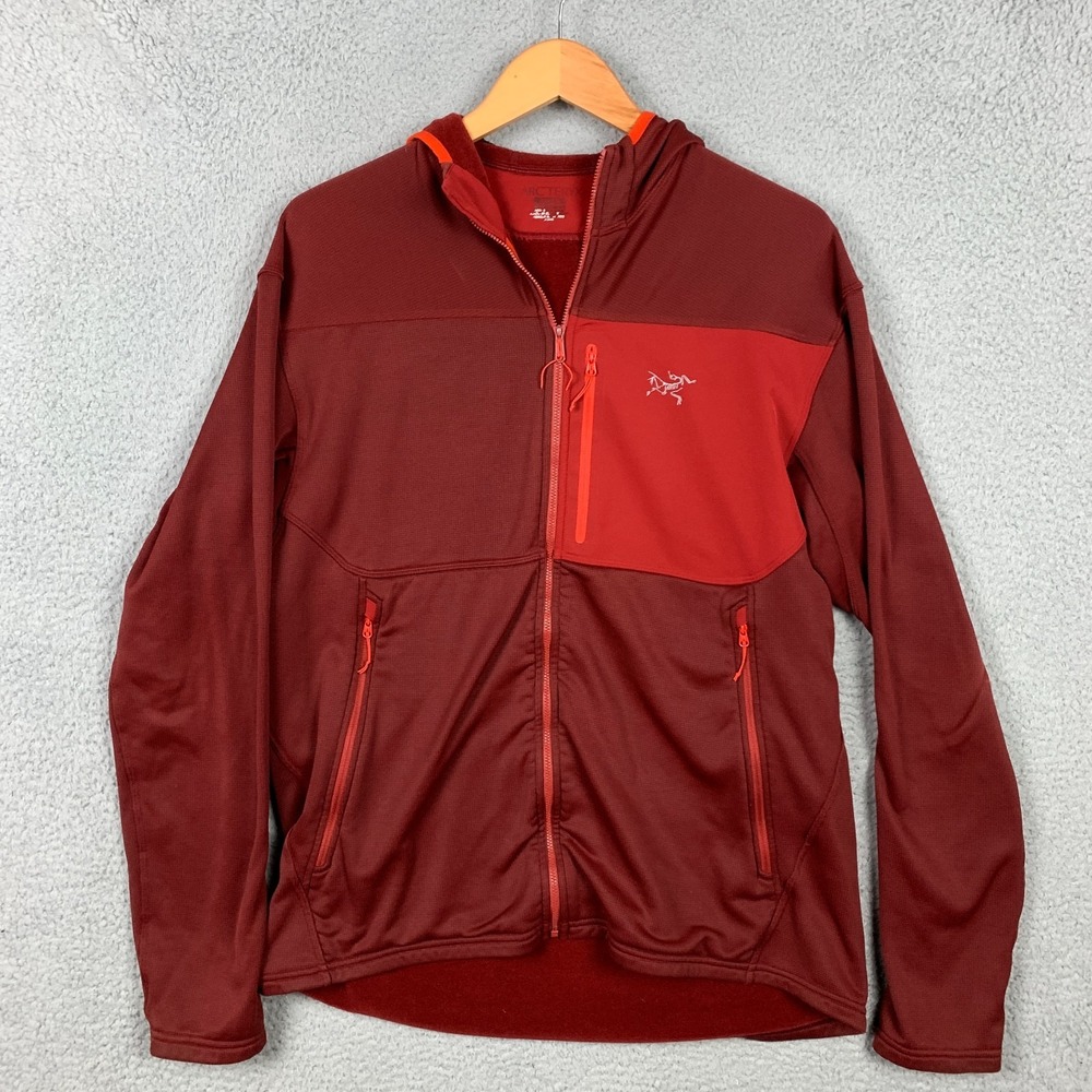 Arc'teryx Red Jacket